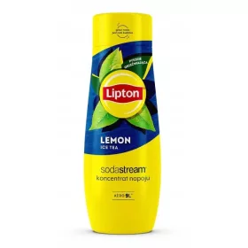    Szirup SodaStream Lipton Zitrone Ice Tea szénsavashoz 440 ml