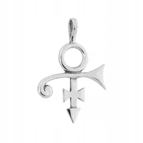  925 ezüst Prince Love Symbol medál