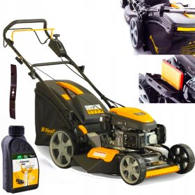   Benzines fűnyíró - Riwall Diesel fűnyíró 51cm 10in1 75 L