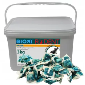   Fa nyest - 3kg-os MÉREGPASZTA EGEREKBŐL, PATKÁNYOKBÓL, VAKONYOKBÓL, HATÉKONY