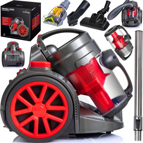 Klasszikus porszívó - CIKLON PORSZÍVÓ ZAKÁK NÉLKÜLI TURBO KEFE 4000W