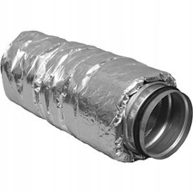 Rugalmas akusztikus hangtompító AKUDEC 160 mm