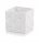  Polnix virágcserép 13 cm x 14 x 13 cm átmérőjű 14 cm kerámia fehér
