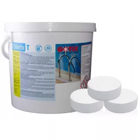   Medence kémia - Multiklór 10 az 1-ben tabletta 5 kg, medence vegyszerek 20 g