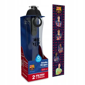   Vízszűrő palack - Palack dafi lágy fc barcelona 0,5l 2 szűrők