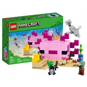  LEGO Minecraft 21247 Axolotl ház