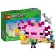  LEGO Minecraft 21247 Axolotl ház