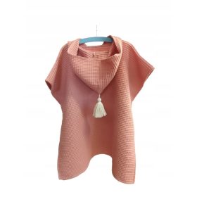   Gyermek strandtörölköző - Beach Poncho motorháztető törülközővel gyermekeknek