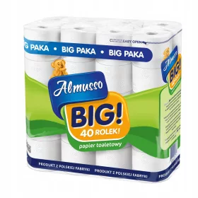 Vécé papír - Almusso Big!