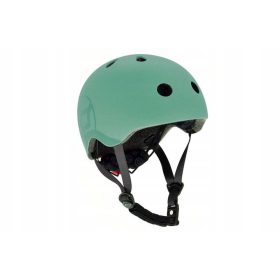   Gyermek sisak - Scoot and Ride sisak S-M gyermekek számára 3+, erdő