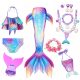 Gyermek fürdőruha - MERMAID MERMAID FÜRDŐRUHA XXL 122