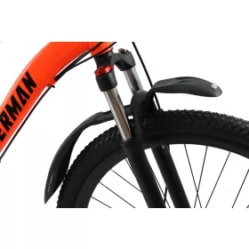    Sárvédő készlet Német MTB SÁRVÁRÓK GERMAN ENDURO FULL 26 27.5 29 fekete