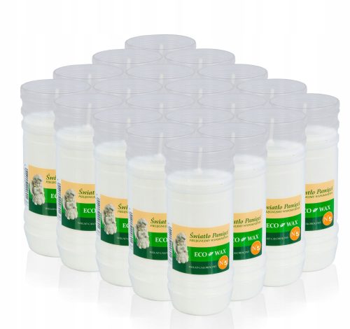 Betétek gyertyákhoz Zarychta Candles L5 14,5 cm 20 db