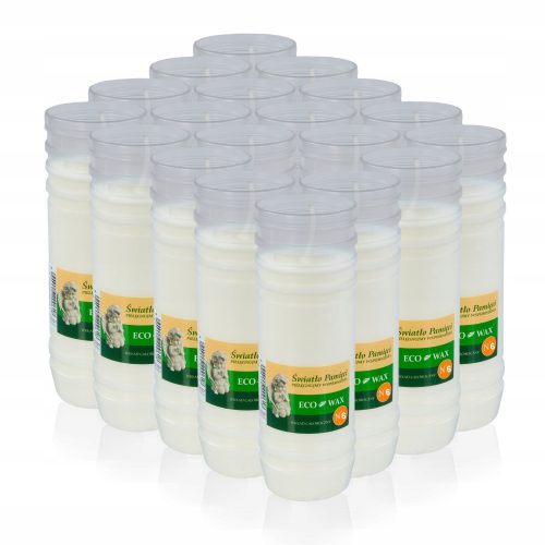 Paraffin gyertyabetétek 70h L6 (20 db)
