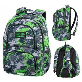   Hátizsák az iskolába - Jerry Street Art Coolpack ifjúsági hátizsák