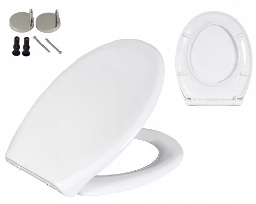 WC ülőkék - Lassan bezáró WC -deszkás univerzális WC -szárny