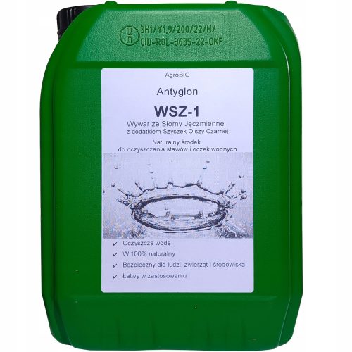  ANTYGLON FŐZET ÁRPASZALMÁBÓL + Éger Éger 5L