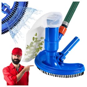   Medence porszívó - Medence porszívó medencetisztító készlet