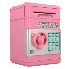   Pénz doboz - SEJF Piggy Bank az érmék számára bankjegyek pin atm