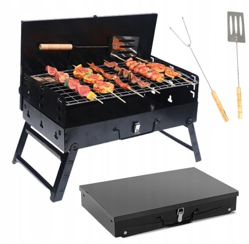 Faszenes grill - Revikam faszén grill 43 x 26,5 cm
