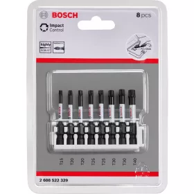 8 bites halmaz Torx ütésvezérlő Bosch