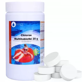   Medence kémia - 10in1 úszómedence klór multifunkcionális tabletta 20 g 1 kg