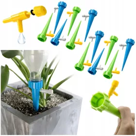  IRRIGER, VÍZADAGOLÓ, NÖVÉNYEKHEZ, VIRÁGOKHOZ, 12 DB