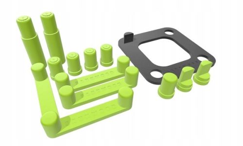 Vezetősín - Festool MFT lyukakészletek + pad kutyák