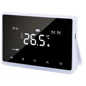 Szobatermosztát - fehér - WiFi TUYA