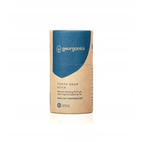   Fogkrém gyerekeknek - PEPERMENTA fogszappan, 60ml, Georganics