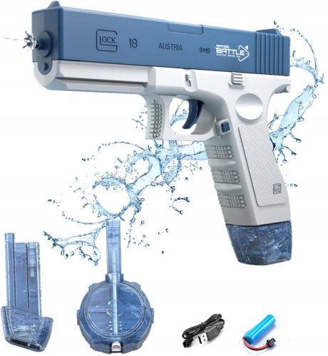 Automatikus elektromos glock vízpisztoly