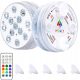 Medence világítás - 2x VÍZALATI MEDENCE LÁMPÁK LED TÁVIRÁNYÍTÓ