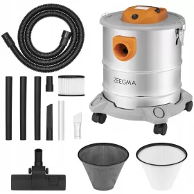 ZEEGMA PRO ASH 1600 W-os ipari porszívó