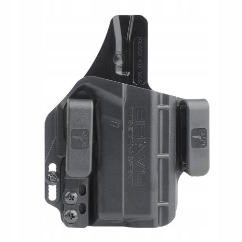 Légfegyver tok - ESS Crossbow Suppressor One átlátszó védőszemüveg
