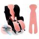Autóülés betét - AEROMOOV ÜLÉSMENTES BETÉT 15-36 KG LÁB FLAMINGO