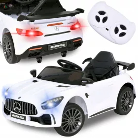   Elektromos játékautó - Autóautó akkumulátor pilóta bőr Mercedes -hez