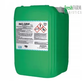   Savas folyadék fejőberendezések tisztításához és fertőtlenítéséhez