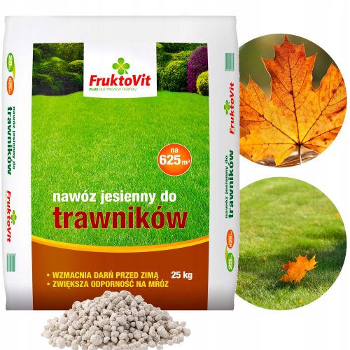 Kerti műtrágya - Fruktovit őszi fű műtrágya kálium foszfor