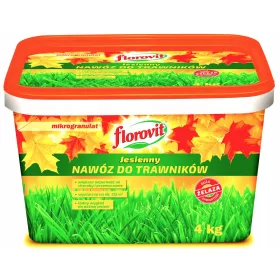   Kerti műtrágya - FLOROVIT ŐSZI FŰ MŰTRÁGYA VÖDÖR 4 kg