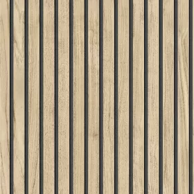 Tapéta utánzat BOARDS LAMPS WOOD világos tölgy