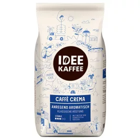 IDEE KAFFEE Caffe Crema Anregend Aromatisch