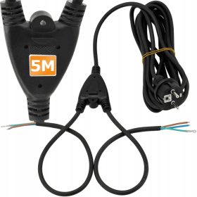   Kerek elektromos kábel, rugalmas (szálas), gumi szigetelésű OMY Berge 3 x 0,75