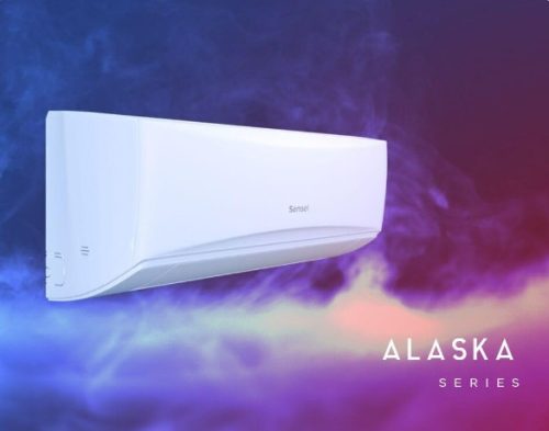 Hordozható légkondicionáló - Sensei ALASKA 5,3 kW A++/A+ klíma