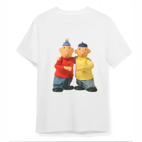   Gyerek póló - T -piró férfi t -phirt -Pat & Mat szomszédok -