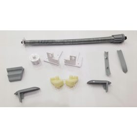   Útmutató redőnyökhöz - A tetőhenger redőnyök halmaza Dekolux keskeny útmutató