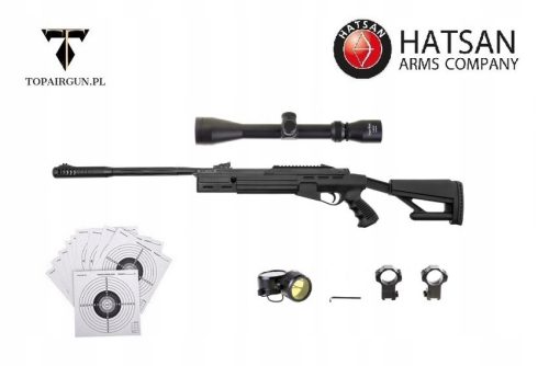 Légpuska - Hatsan TG AirTact QE légpuska 5,5 mm-es SCOPE 3-9X40