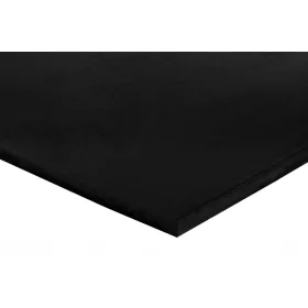 Fekete poliamid lemez 10mm PA6 10x500x1000mm