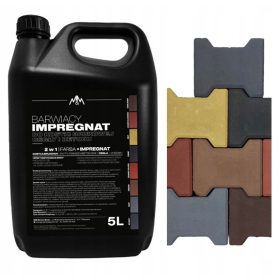 IMPREGNAT festék BETON térkőhöz 5l fekete