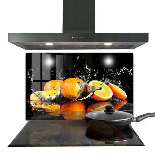 Üveg falpanel Juicy Oranges 100x70