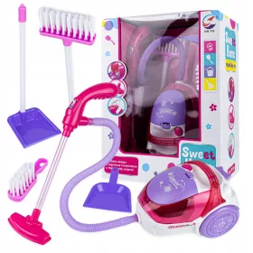    PORSZÍVÓ GYERMEKEKNEK NAGY HÁZTARTÁSI GÉP SZETT TISZTÍTÁSHOZ